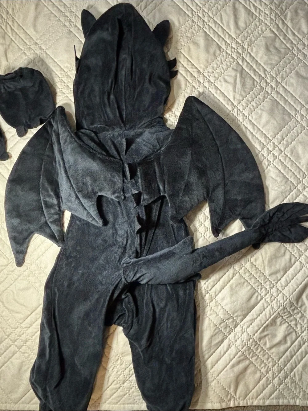 Toothless 6-9M Baby Costume